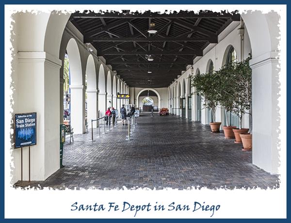 Santa Fe Depot in San Diego