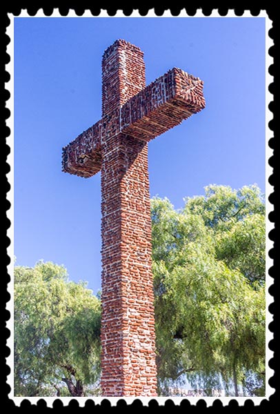 The Cross in Presidio Park in San Diego California