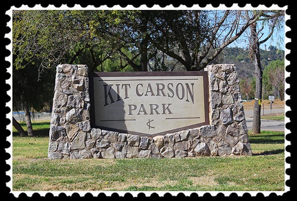 Kit Carson Park in Escondido, California