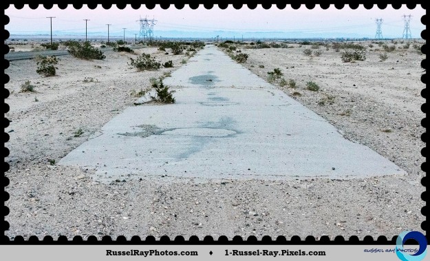 Old Highway 80, 1916 section, east of Ocotillo CA
